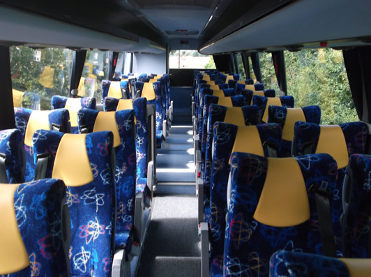 Coach seating